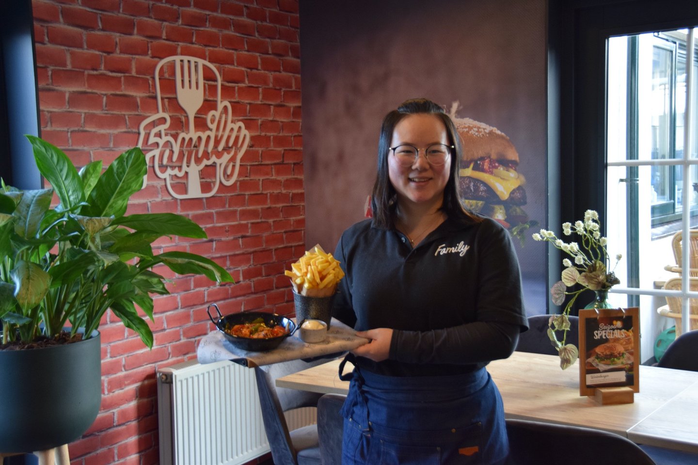 Lunchen bij family kan voor iedereen