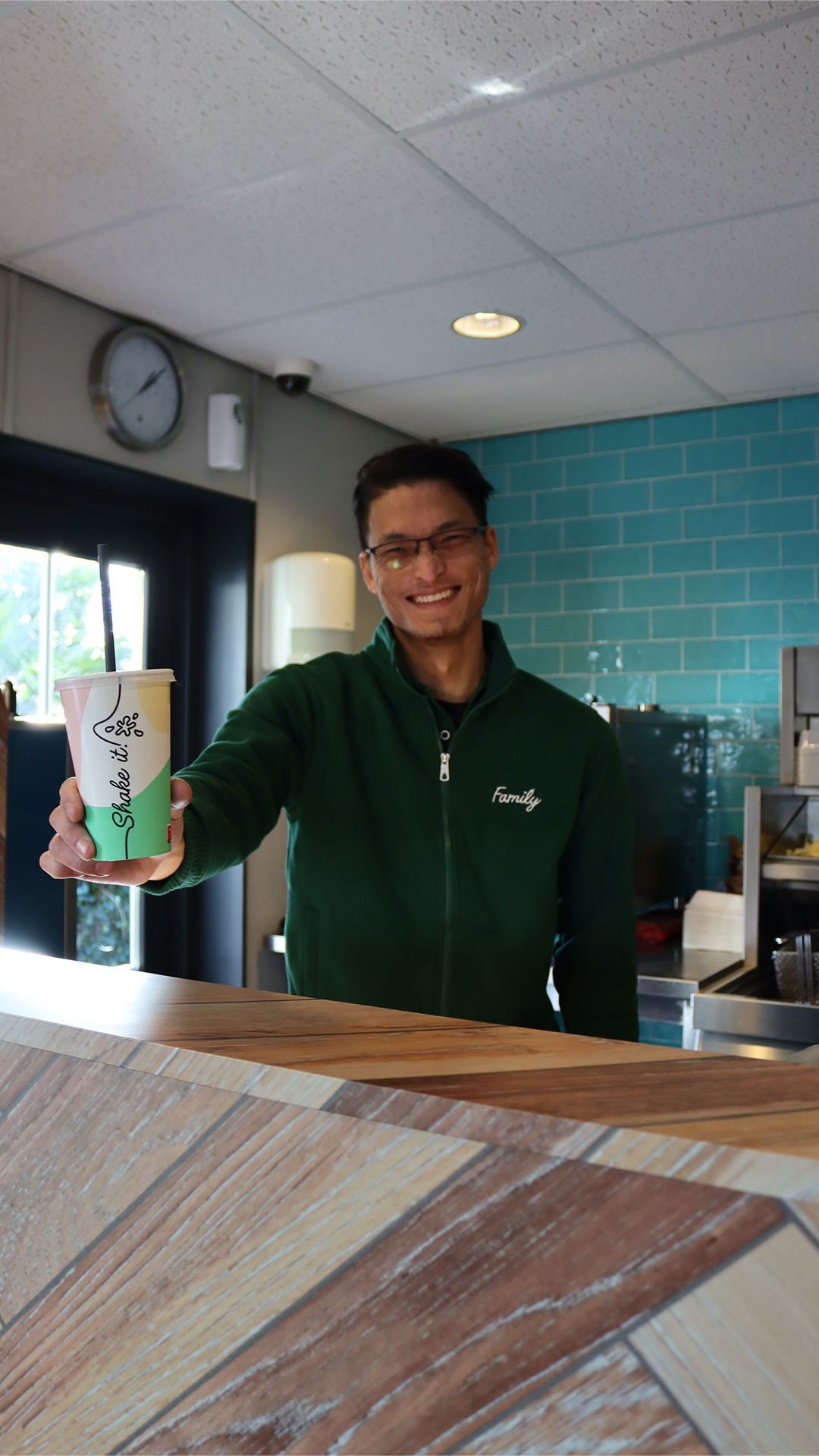 Lunchen bij family kan voor iedereen